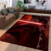 Star Wars Darth Vader Living Room Rug Carpet