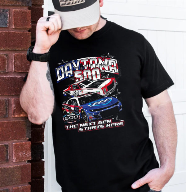 Daytona 500 Nascar 2022 The Next Gen Starts Here T-Shirt