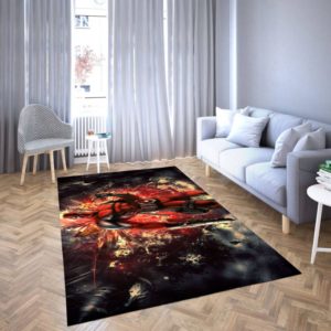 Deadpool Marvel Area Rug For Living Room