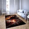 Marvel Avengers Super Heros Area Rug Carpet