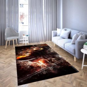 Deadpool Marvel Avengers Area Rug Carpet For Living Room