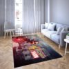 Deadpool Marvel Avengers Area Rug Carpet For Living Room