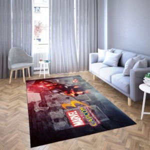 Deadpool Marvel Avengers Area Rug Carpet For Living Room