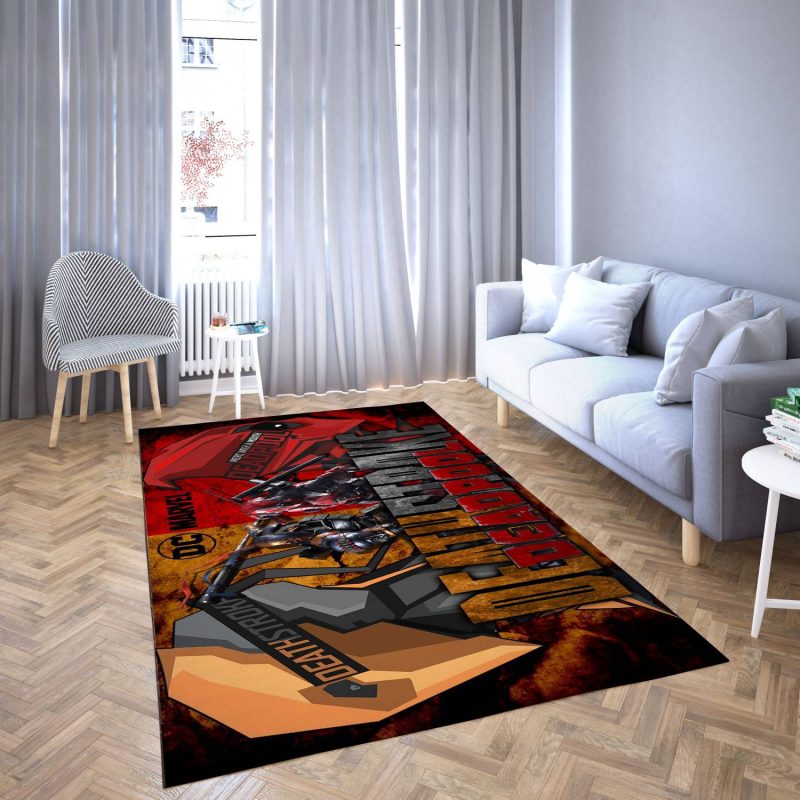 Deadpool Marvel Avengers Area Rug Carpet Deadpool Marvel Avengers Area Rug Carpet