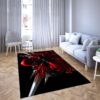 Deadpool Marvel Avengers Area Rug For Bedroom