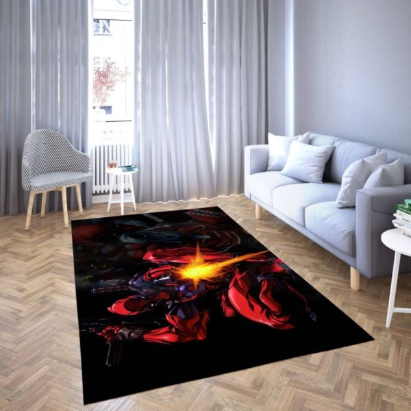 Deadpool Marvel Avengers Area Rug