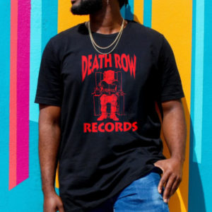 Death Row Records Red T-Shirt
