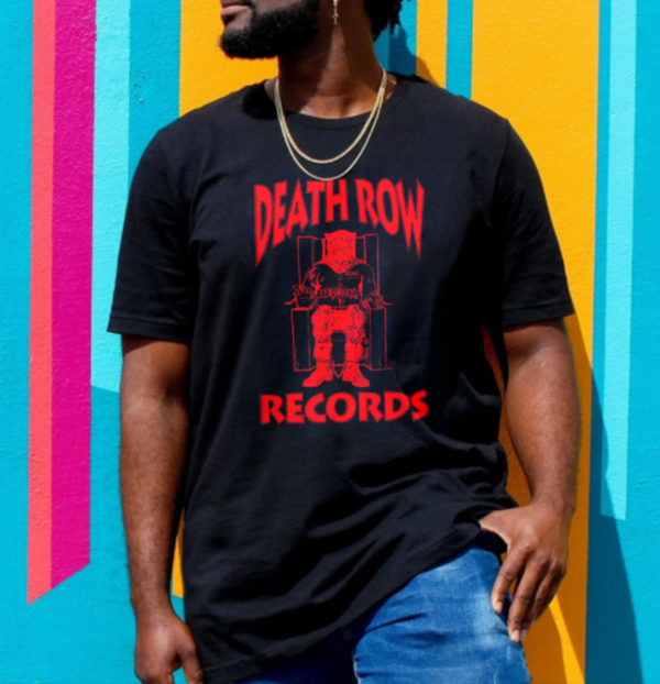 Death Row Records Red T-Shirt