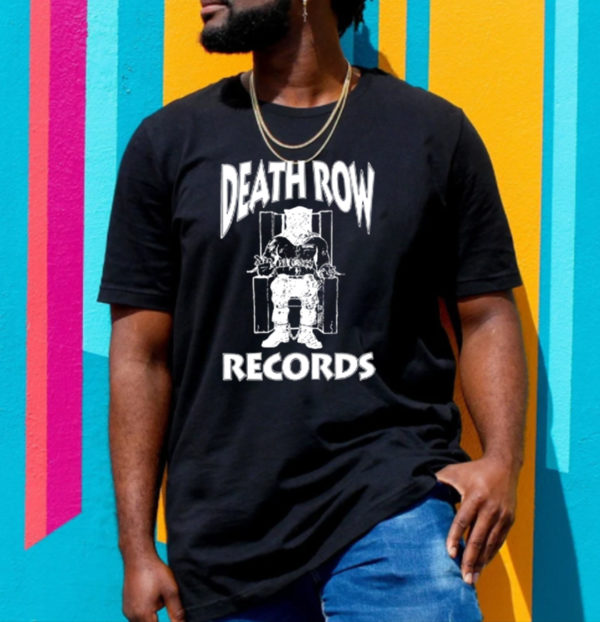 Death Row Records White T-Shirt