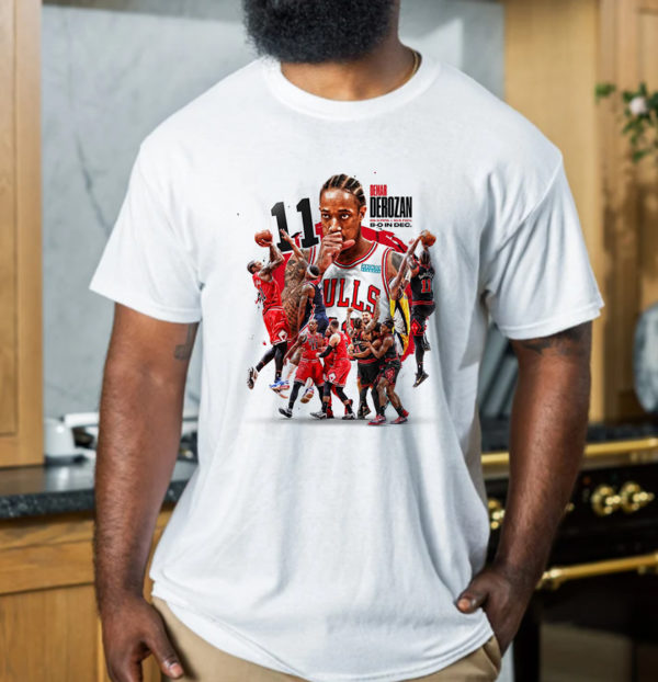 Demar DeRozan For MVP Chicago Bulls T-Shirt