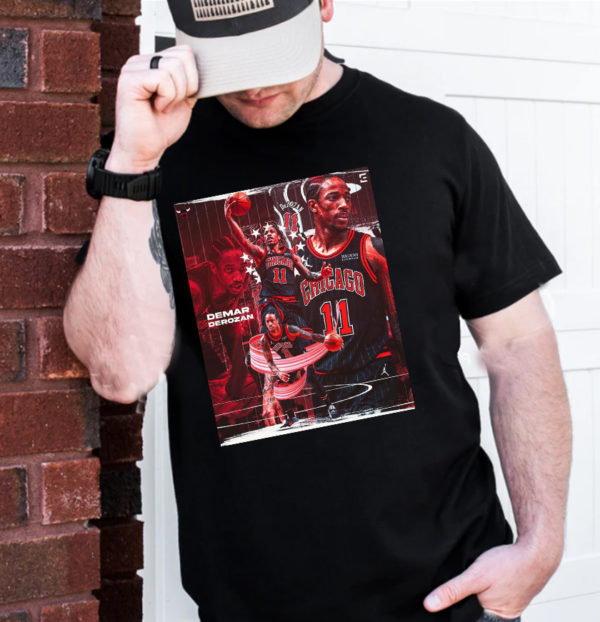 Demar DeRozan For MVP T-Shirt