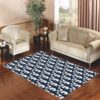 Dior Neon Area Caret Rug
