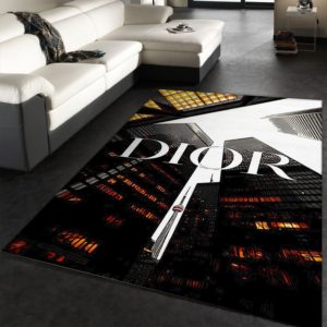 Dior Building Area Caret Rug