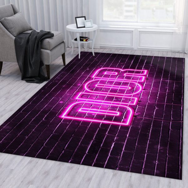 Dior Neon Area Caret Rug