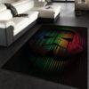 Polygonal Star Wars Area Rug Carpet