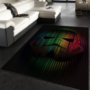 Disco Star Wars Area Rug Carpet