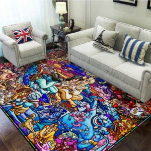 Disney Aladdin Area Rug Carpet