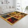 Happy Disney Area Rug Carpet