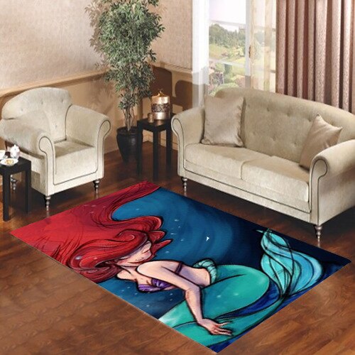 Disney Ariel Area Rug Carpet Disney Ariel Area Rug Carpet