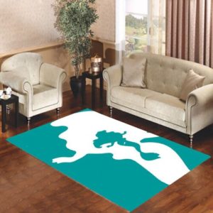Disney Ariel The Little Mermaid Area Rug Carpet