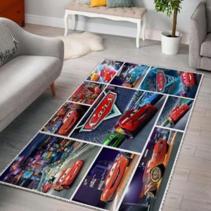 Disney Cars  Area Rug Carpet For Living Room