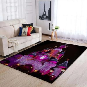 Disney Castle Area Rugs Living Room Carpet