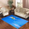 Disney Castle Flying Area Rug Carpet