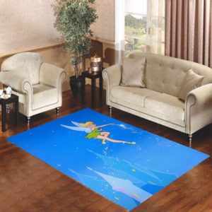 Disney Castle Flying Area Rug Carpet