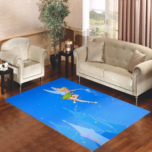 Disney Castle Flying Area Rug Carpet Disney Castle Flying Area Rug Carpet