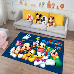 Disney Characters Area Rug Carpet