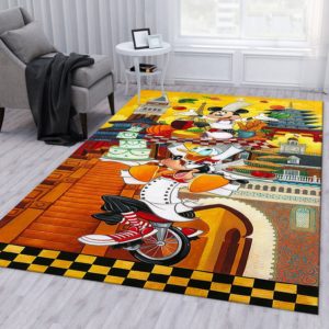 Disney Characters Area Rug Carpet