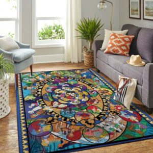 Disney Characters Ares Rug For Living Room
