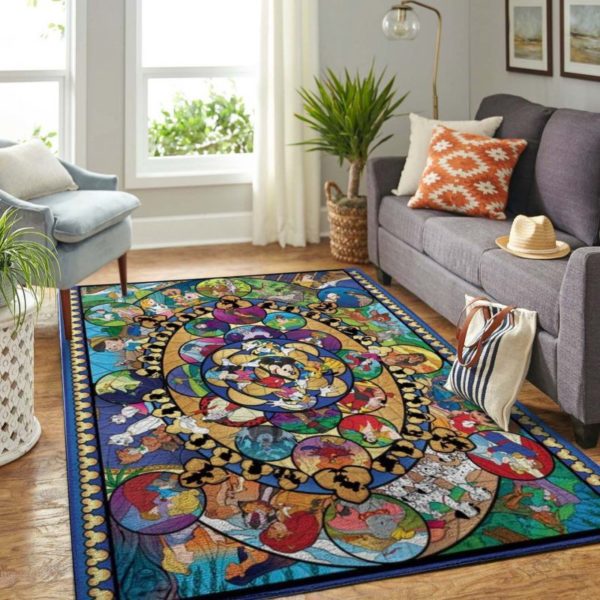 Disney Characters Ares Rug For Living Room