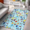 Disney Dogs Area Rug Carpet  For Living Room