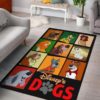 Disney Dogs Area Rug Carpet