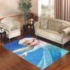 Disney Frozen Elsa Area Rug Carpet