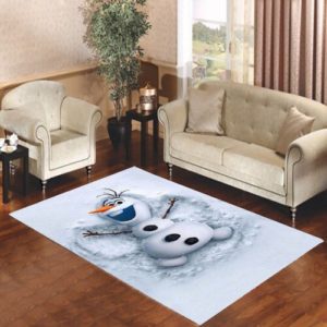 Disney Frozen Olaf Area Rug Carpet