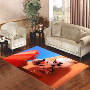 Disney Frozen Olaf Area Rug Carpet For Living Room