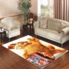 Disney Little Mermaid World Fantasyland Area Rug Carpet