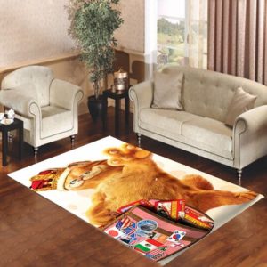 Disney Garfield Area Rug Carpet
