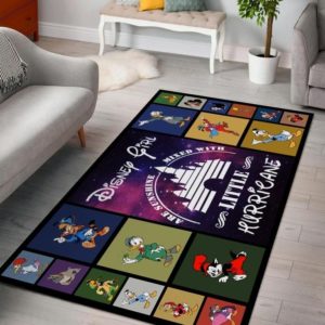 Disney Girls  Area Rug Carpet For Living Room