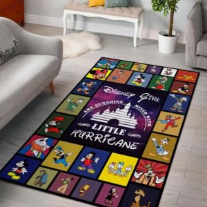 Disney Girls Little Hurricane Area Rug Carpet
