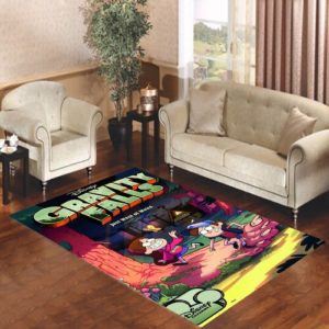 Disney Gravity Falls Area Rug Carpet