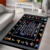 Disney In The Castle Area Rug Carpet