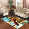 Disney Frozen Poster Area Rug Carpet