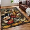 Disney Villains Area Rug Carpet For Living Room