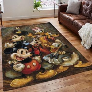 Disney Mickey Area Rug Carpet