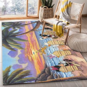 Disney Mickey Mouse Beautiful Area Rug Carpet