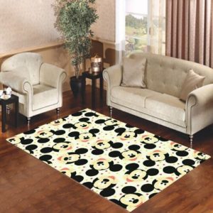 Disney Mickey Pattern Area Rug Carpet