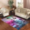 Disney New Peter Pan Quote Galaxy Area Rug Carpet